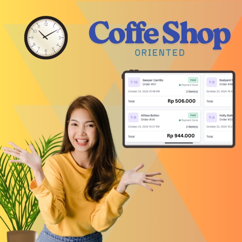 Memudahkan Manajemen Pesanan